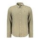 Timberland Green Cotton Shirt