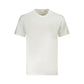 Calvin Klein White Cotton Men T-Shirt