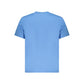 Calvin Klein Light Blue Cotton Men T-Shirt