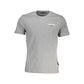 Napapijri Brown Cotton Men T-Shirt