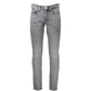 Calvin Klein Brown Cotton Men Jeans