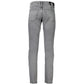 Calvin Klein Brown Cotton Men Jeans