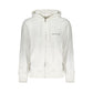 Calvin Klein White Cotton Men's Hooded Sweater