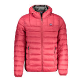 Norway 1963 Red Polyamide Men Jacket