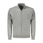 Norway 1963 Brown Polyester Mens Cardigan