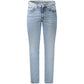 Calvin Klein Blue Cotton Men Jeans
