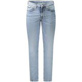 Calvin Klein Blue Cotton Men Jeans