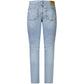 Calvin Klein Blue Cotton Men Jeans