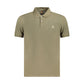 Timberland Green Cotton Polo Shirt