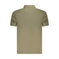 Timberland Green Cotton Polo Shirt