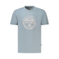 Napapijri Brown Cotton Men T-Shirt