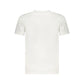 Cavalli Class White Cotton Men T-Shirt