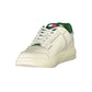 Tommy Hilfiger Green Leather Men Sneaker