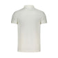 Calvin Klein White Cotton Polo Shirt