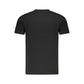 Cavalli Class Black Cotton Men T-Shirt