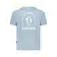 Napapijri Brown Cotton Men T-Shirt