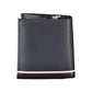 Tommy Hilfiger Blue Leather Men Wallet