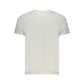 Tommy Hilfiger White Cotton Men T-Shirt