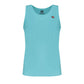 Norway 1963 Blue Cotton Men's Tank Top
