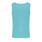 Norway 1963 Blue Cotton Men's Tank Top