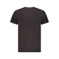 Tommy Hilfiger Black Cotton Men T-Shirt