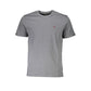Napapijri Brown Cotton Men T-Shirt