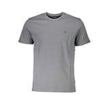 Napapijri Brown Cotton Men T-Shirt