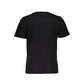 Timberland Black Cotton T-Shirt
