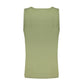Norway 1963 Green Cotton Men Shirt