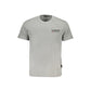 Napapijri Brown Cotton Men T-Shirt