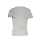 Napapijri Brown Cotton Men T-Shirt