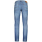 Tommy Hilfiger Blue Cotton Men Jeans