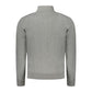 Norway 1963 Brown Polyester Men Cardigan