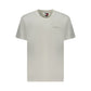 Tommy Hilfiger White Cotton Men T-Shirt