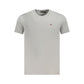 Napapijri Brown Cotton Men T-Shirt