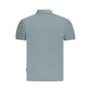 Napapijri Brown Cotton Men Polo Shirt