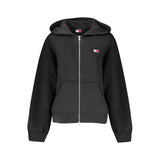 Tommy Hilfiger Black Cotton Women Sweater