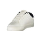 Calvin Klein White Leather Men Sneaker