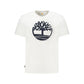 Timberland White Cotton Men T-Shirt
