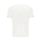 Timberland White Cotton Men T-Shirt