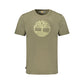 Timberland Green Cotton Men T-Shirt