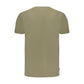Timberland Green Cotton Men T-Shirt