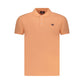 Norway 1963 Pink Cotton Men Polo Shirt