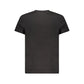 Tommy Hilfiger Black Cotton Men T-Shirt