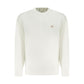 Calvin Klein White Cotton Men Sweater