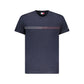 Tommy Hilfiger Blue Cotton Men T-Shirt
