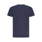 Tommy Hilfiger Blue Cotton Men T-Shirt