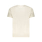 Tommy Hilfiger Beige Cotton Men T-Shirt