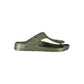 Norway 1963 Green Plastic Mens Sandal