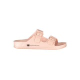Norway 1963 Pink Plastic Women Sandal